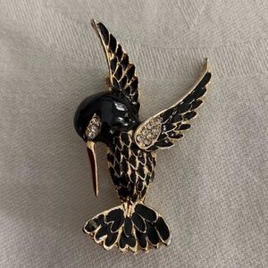 Bird Brooch
